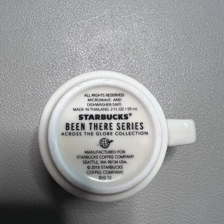 [BUNJANG] Starbucks Been There Atlanta City Cup Espresso Mug / 스타벅스 빈데어 아틀란타(애틀란타) 시티컵 에스프레소잔