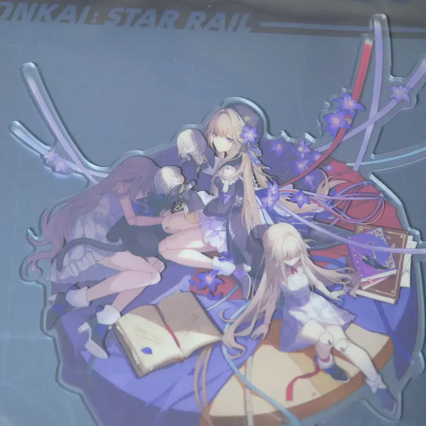 [BUNJANG] Honkai: Star Rail Herta Acrylic Stand / 붕스 더헤르타 공식 아크릴 스탠드