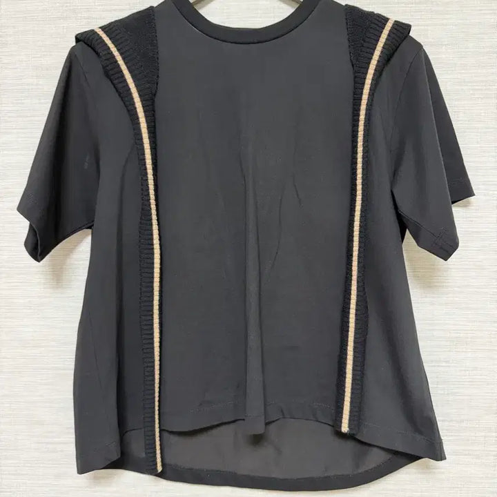 [BUNJANG] TIME by TIME 100% Cotton T-Shirt Set / 한섬 타임 블랙 티셔츠 세트