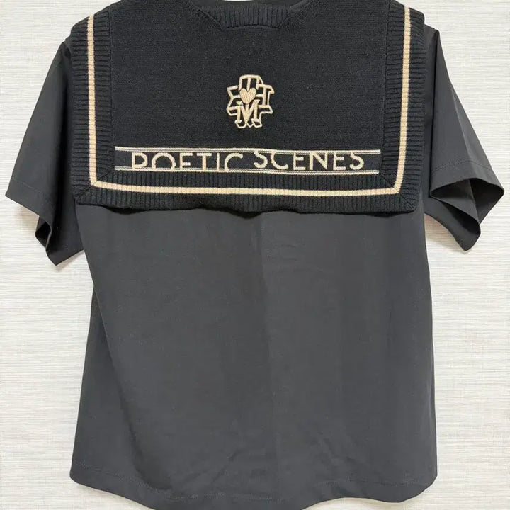 [BUNJANG] TIME by TIME 100% Cotton T-Shirt Set / 한섬 타임 블랙 티셔츠 세트