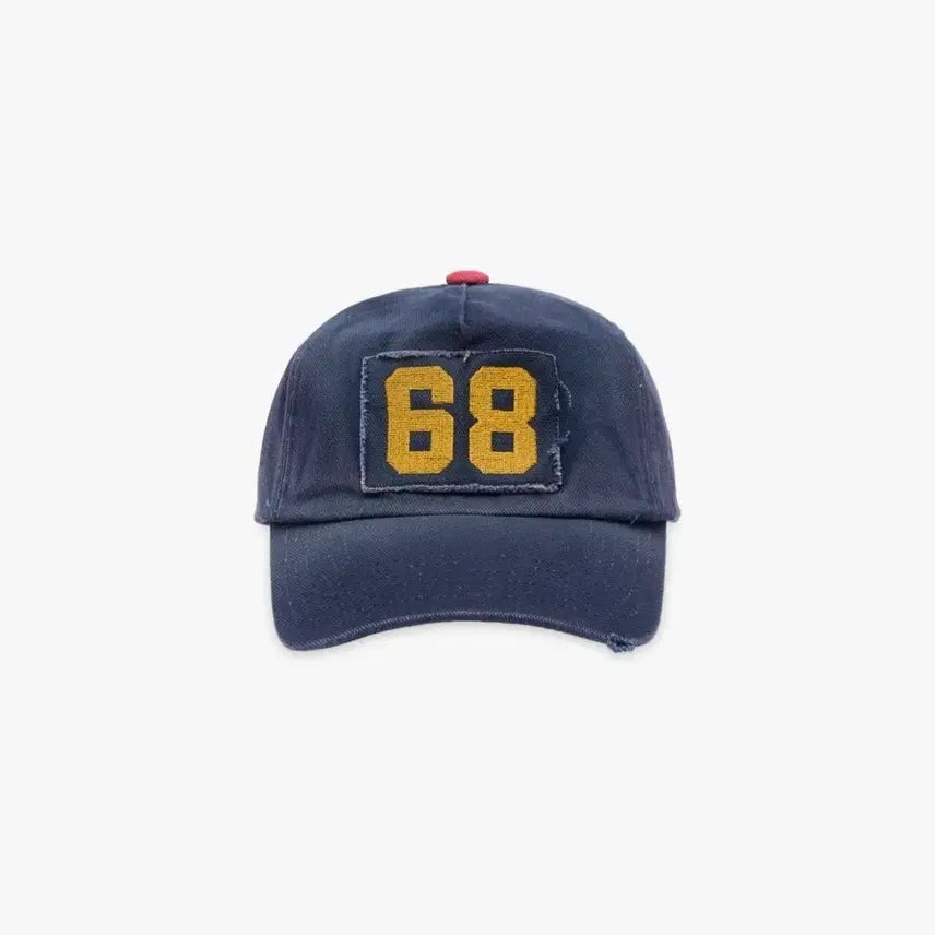 [BUNJANG] OS Churchill Perforated 5 Panel Cap Navy / [OS]처칠롬퍼 VNTAGE 5 PANEL CAP 68 네이비