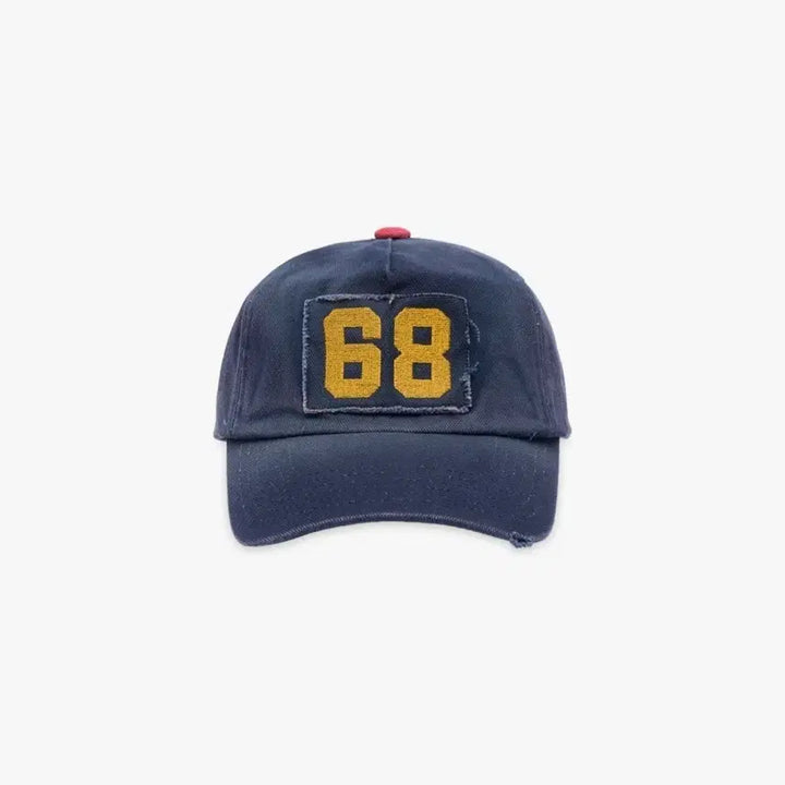 [BUNJANG] OS Churchill Perforated 5 Panel Cap Navy / [OS]처칠롬퍼 VNTAGE 5 PANEL CAP 68 네이비