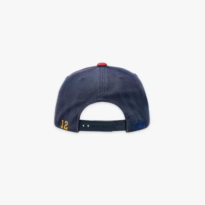 [BUNJANG] OS Churchill Perforated 5 Panel Cap Navy / [OS]처칠롬퍼 VNTAGE 5 PANEL CAP 68 네이비