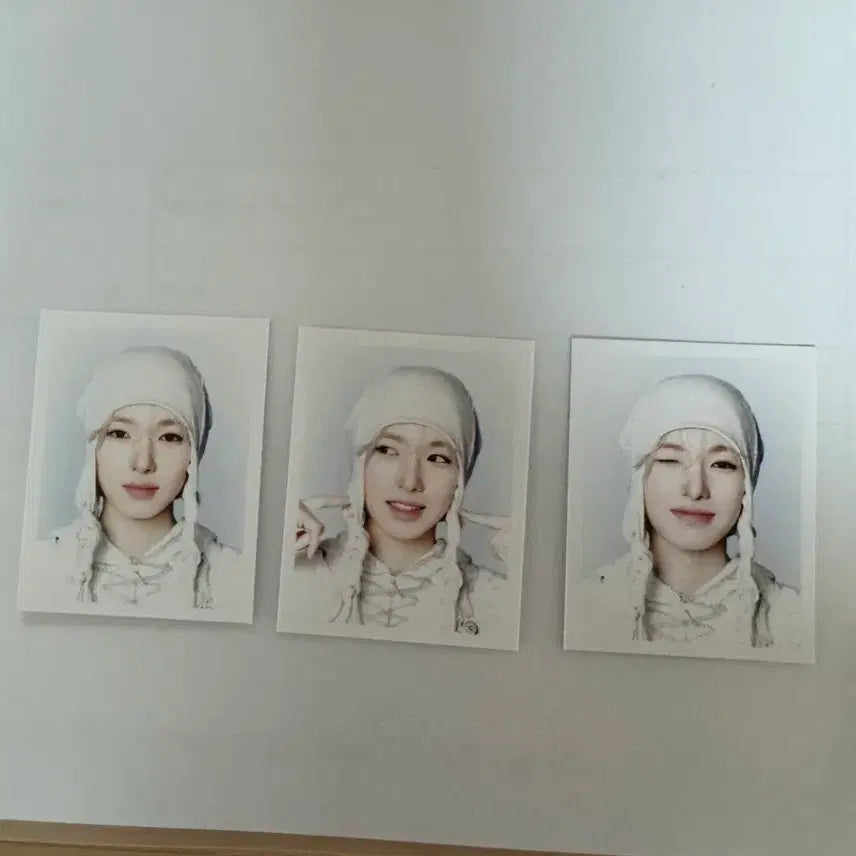 [BUNJANG] NCT WISH Odd to Love Popup Sakuya Full Set 증명사진 / 엔시티위시 오드투러브 팝업 증사 사쿠야 풀셋 리쿠 유우시