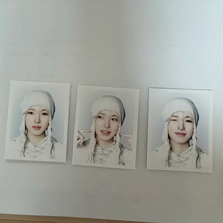 [BUNJANG] NCT WISH Odd to Love Popup Sakuya Full Set 증명사진 / 엔시티위시 오드투러브 팝업 증사 사쿠야 풀셋 리쿠 유우시