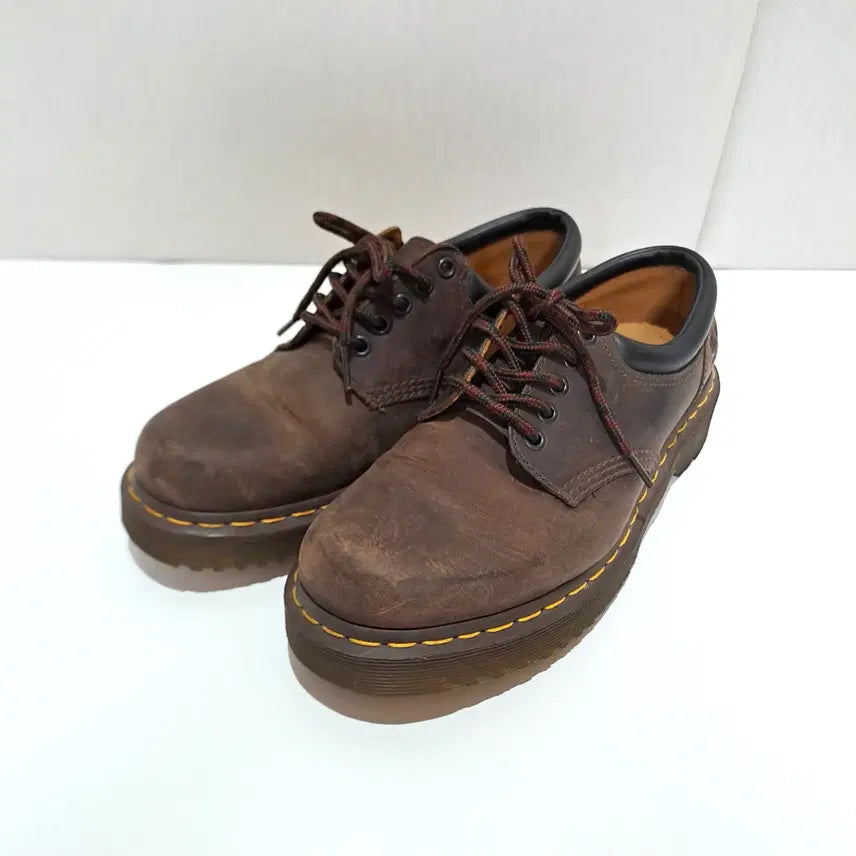 [BUNJANG] Dr. Martens 5-Hole Shoes UK 8 / (택포) 닥터마틴 5홀 슈즈 UK8 B818