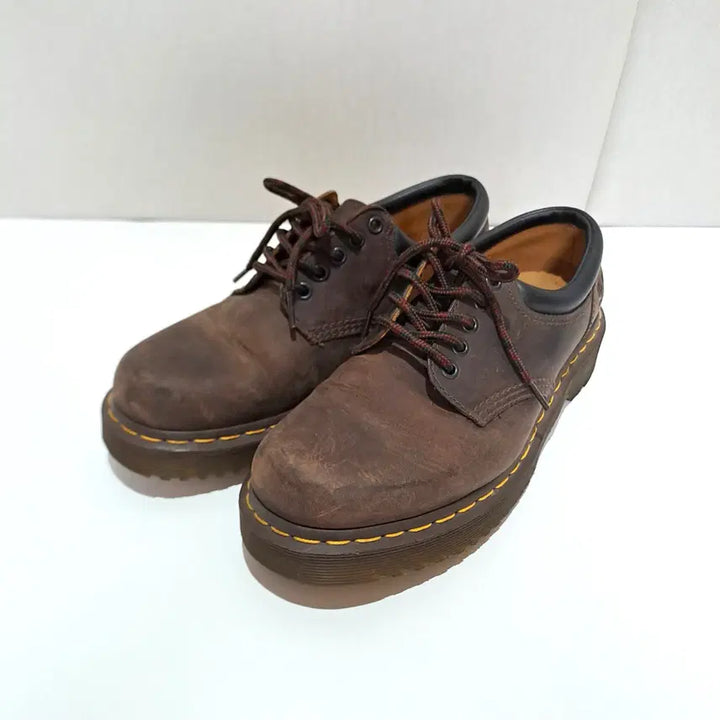 [BUNJANG] Dr. Martens 5-Hole Shoes UK 8 / (택포) 닥터마틴 5홀 슈즈 UK8 B818