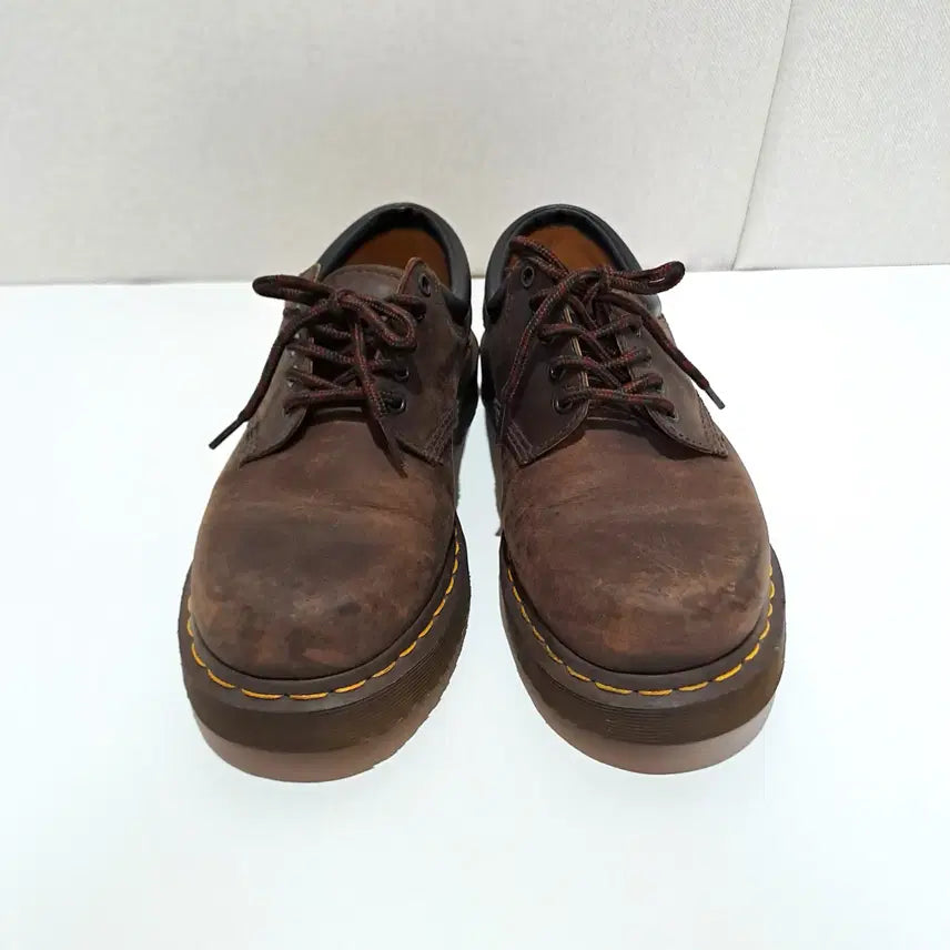 [BUNJANG] Dr. Martens 5-Hole Shoes UK 8 / (택포) 닥터마틴 5홀 슈즈 UK8 B818