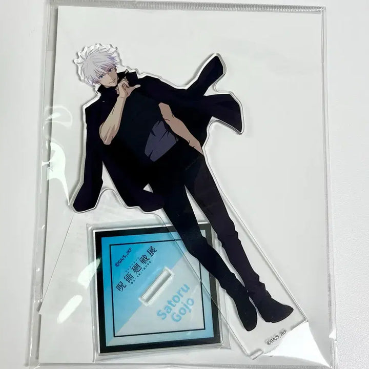 [SOLD OUT] 미개봉) 주술회전 전시회 고죠 사토루 아크릴 주술회전전 애니메이션