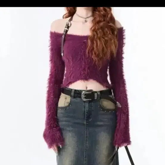 [BUNJANG] Han So Hee Knit Sweater / 한소희 니트