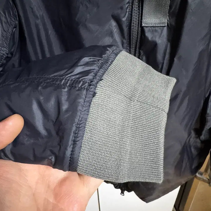 [BUNJANG] TAION Reversible MA-1 Inner Down Jacket XL / 타이온 TAION 리버시블 MA-1 이너 다운 자켓 XL사이즈