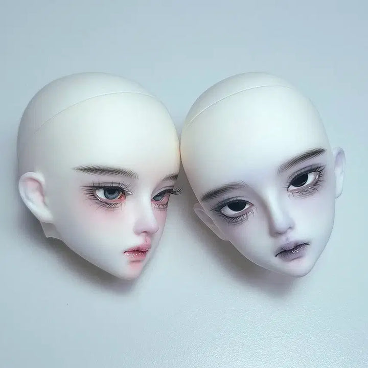 [BUNJANG] MSD BJD Doll Head / 풀박스 + 안구 + MSD 구관 헤드 구체관절인형 헤드 팝니다