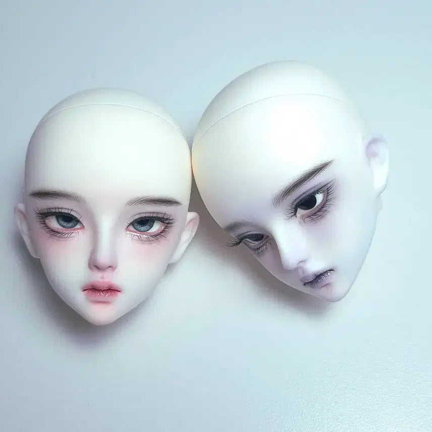 [BUNJANG] MSD BJD Doll Head / 풀박스 + 안구 + MSD 구관 헤드 구체관절인형 헤드 팝니다