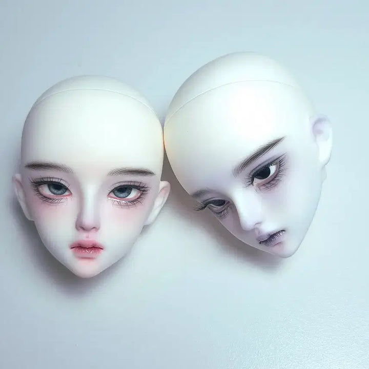 [BUNJANG] MSD BJD Doll Head / 풀박스 + 안구 + MSD 구관 헤드 구체관절인형 헤드 팝니다
