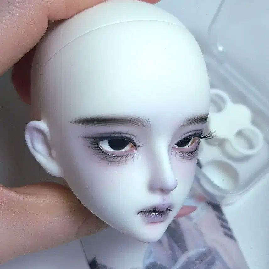 [BUNJANG] MSD BJD Doll Head / 풀박스 + 안구 + MSD 구관 헤드 구체관절인형 헤드 팝니다