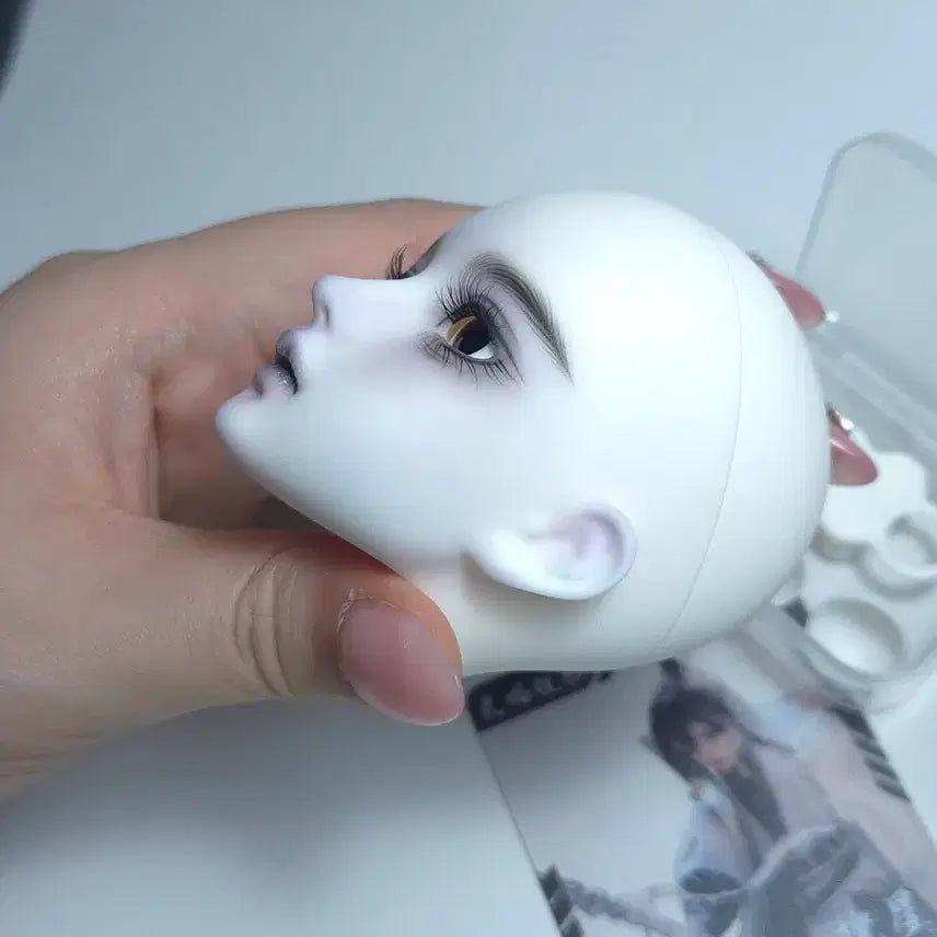 [BUNJANG] MSD BJD Doll Head / 풀박스 + 안구 + MSD 구관 헤드 구체관절인형 헤드 팝니다