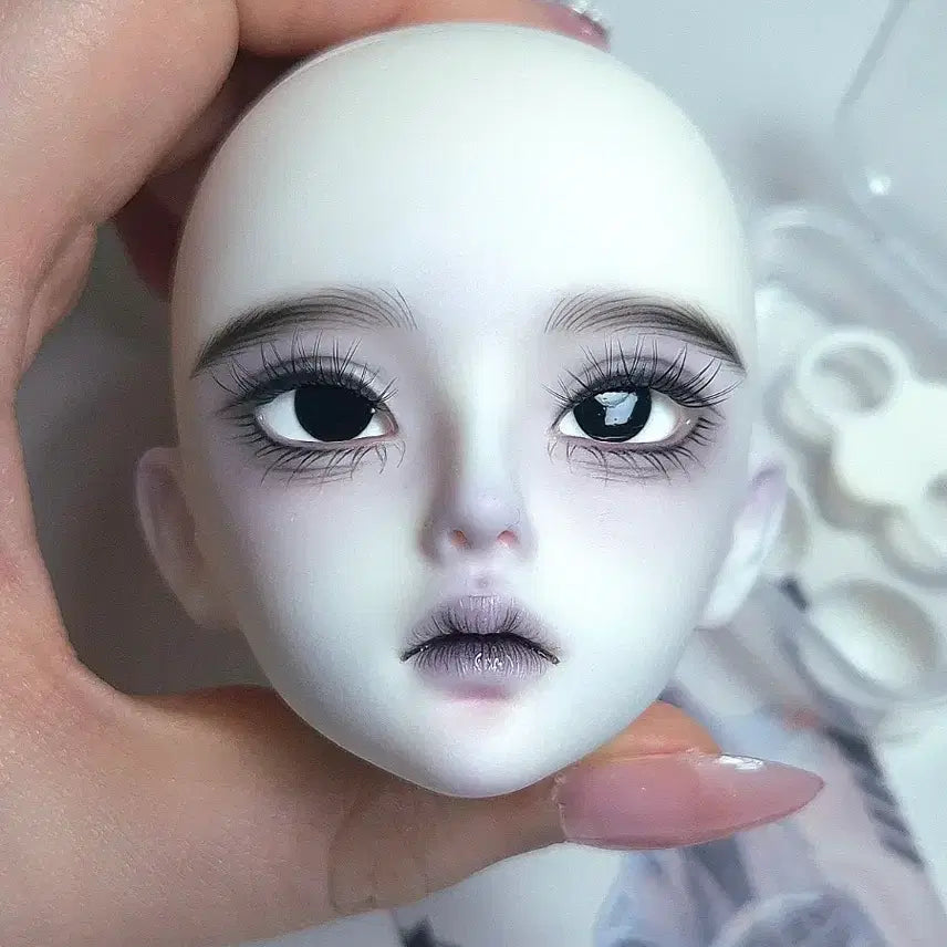 [BUNJANG] MSD BJD Doll Head / 풀박스 + 안구 + MSD 구관 헤드 구체관절인형 헤드 팝니다