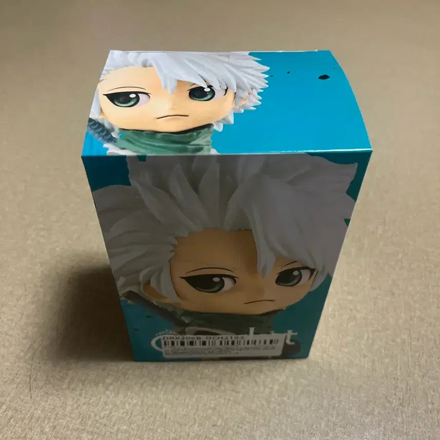 [BUNJANG] Q Posket Bleach Figure Hitsugaya Toshiro (Sealed) / 큐포스켓 블리치 피규어 히츠가야 토시로 새상품 (미개봉)
