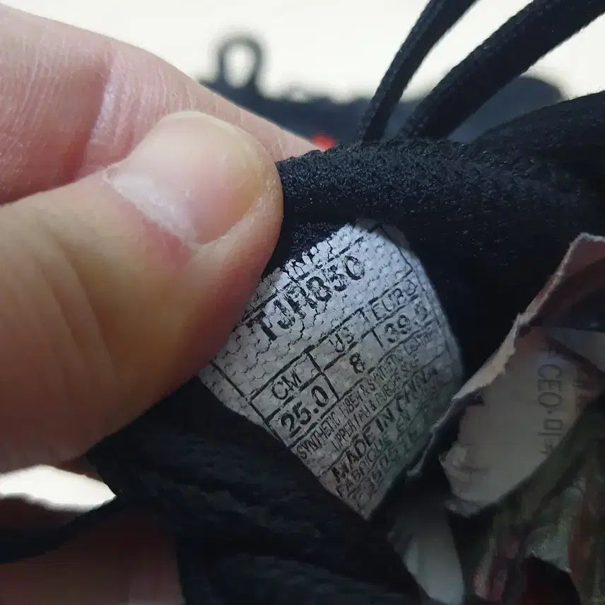 [BUNJANG] Asics Tartherzeal 6 Running Shoes / 아식스 타사질 6 러닝화 250