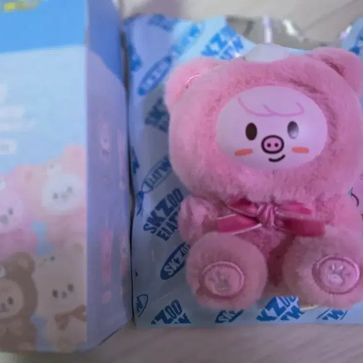 [BUNJANG] SKZOO SKZ Pop-Up Store Piggy Doll / 슼부부 스키주 팝업 MD 돼끼+포카