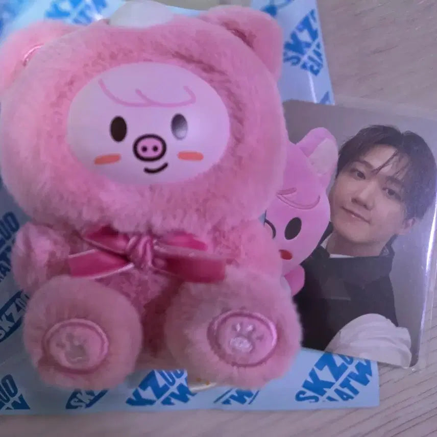[BUNJANG] SKZOO SKZ Pop-Up Store Piggy Doll / 슼부부 스키주 팝업 MD 돼끼+포카