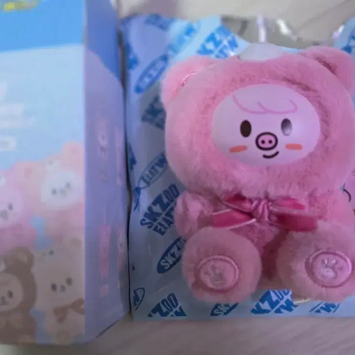 [BUNJANG] SKZOO SKZ Pop-Up Store Piggy Doll / 슼부부 스키주 팝업 MD 돼끼+포카