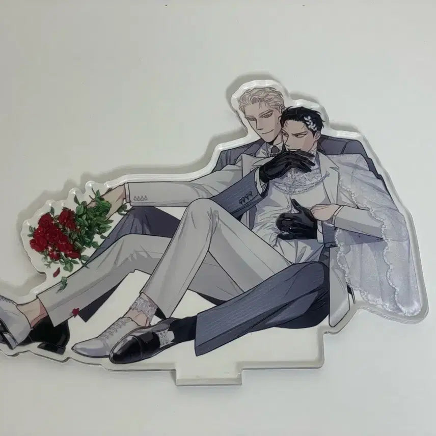 [BUNJANG] Rose and Champagne Goods Set / (판매) 장미와 샴페인 굿즈세트