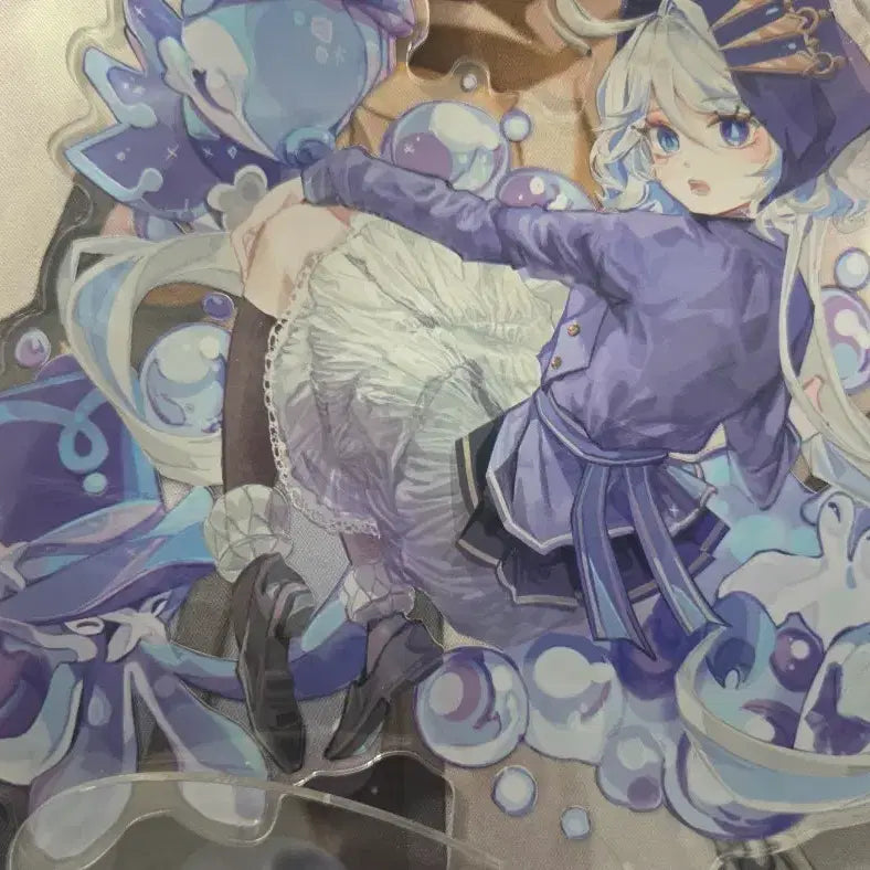 [BUNJANG] Genshin Impact Furina Unofficial Acrylic Standee / 원신 푸리나 비공굿 아크릴