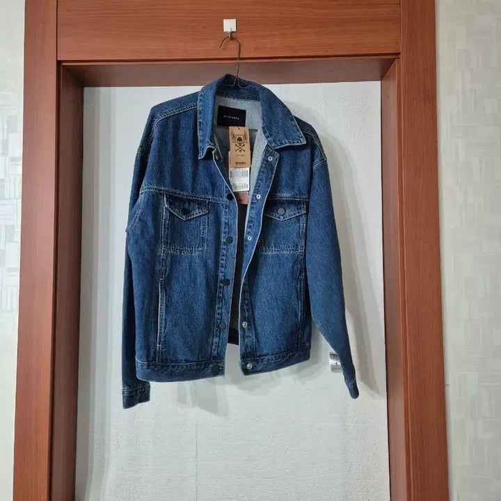 [BUNJANG] Buckaroo Denim Trucker Jacket / 버커루 데님 트러커 자켓 새상품