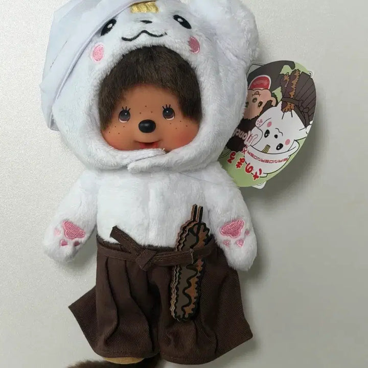 [BUNJANG] Sanomaru Monchhichi Doll / 사노마루 몬치치(최종가격)