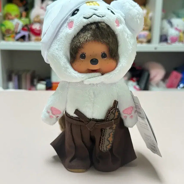 [BUNJANG] Sanomaru Monchhichi Doll / 사노마루 몬치치(최종가격)