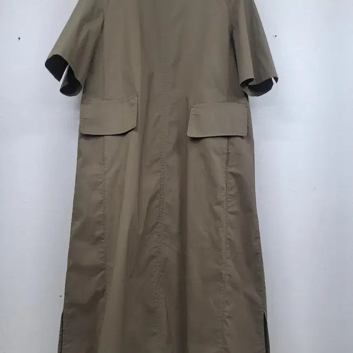 [BUNJANG] Brown Long Dress / 브라운 롱원피스