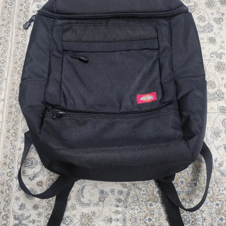 [BUNJANG] Dickies Black Backpack / 디키즈 블랙 백팩