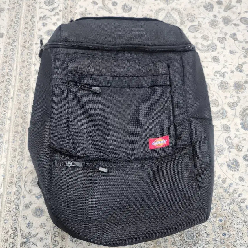 [BUNJANG] Dickies Black Backpack / 디키즈 블랙 백팩