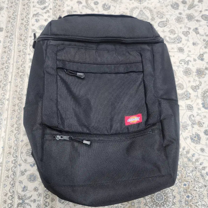 [BUNJANG] Dickies Black Backpack / 디키즈 블랙 백팩