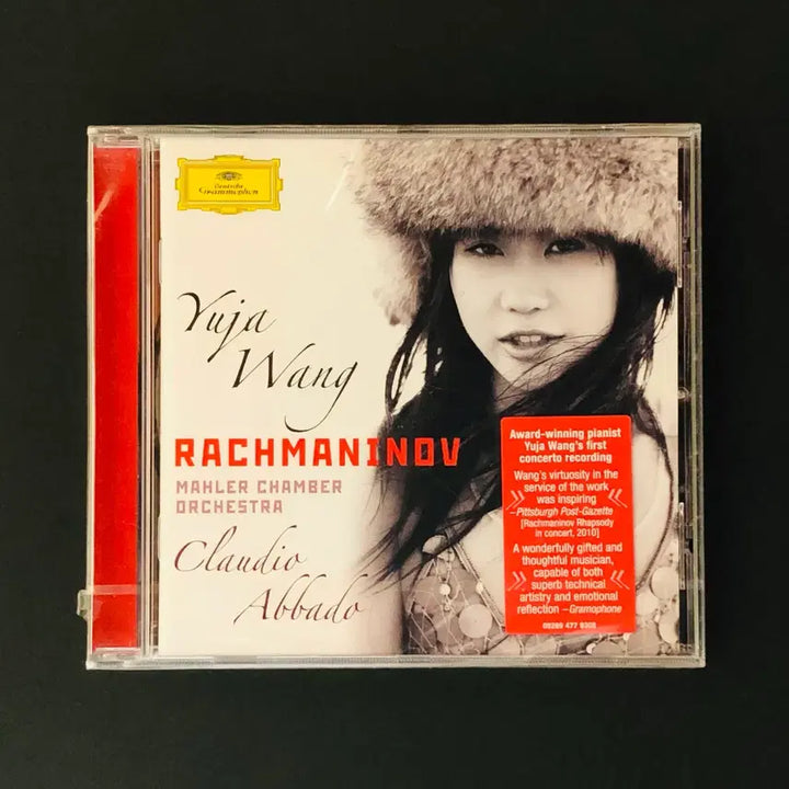[BUNJANG] Yuja Wang Rachmaninoff: Paganini Rhapsody, Piano Concerto No. 2 CD / [CD미개봉] 유자 왕 (Yuja Wang) / 라흐마니노프