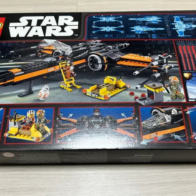[BUNJANG] LEGO Star Wars Poe&