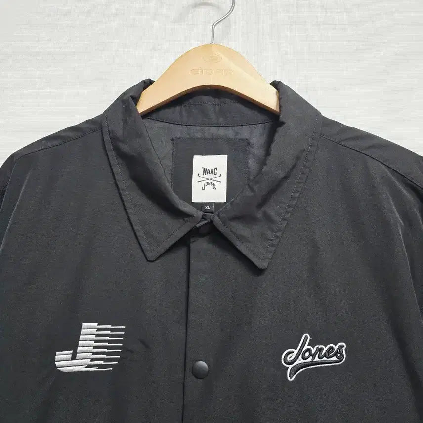 [BUNJANG] WAAC Black Coach Jacket XL / WAAC 블랙 코치 자켓