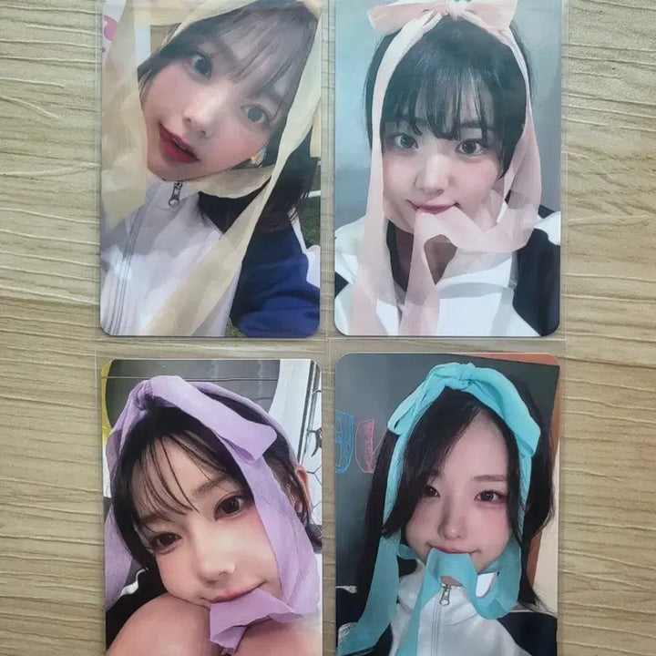 [BUNJANG] qwer Manitto Bitroad Face-to-Face Ribbon Photocard / qwer 마니또 비트로드 대면 리본 포카