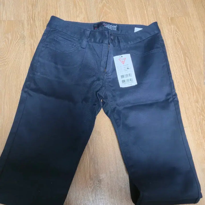 [BUNJANG] Guess Navy Cotton Pants (Size 27) - New / 게스 면바지 네이비색 27 새제품