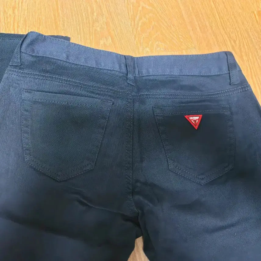 [BUNJANG] Guess Navy Cotton Pants (Size 27) - New / 게스 면바지 네이비색 27 새제품