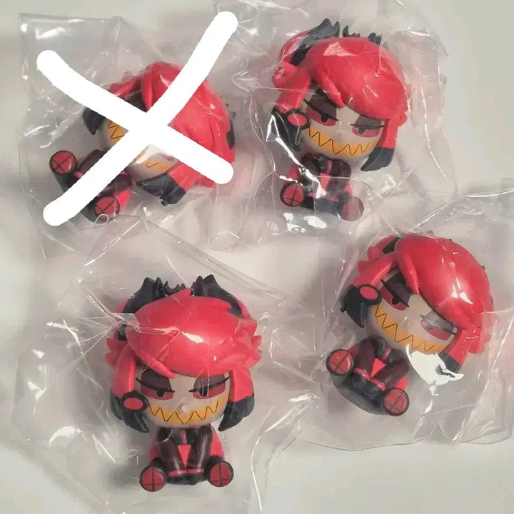 [BUNJANG] Hazbin Hotel Alastor Mini Figure / 해즈빈 호텔 알래스터 미니 피규어
