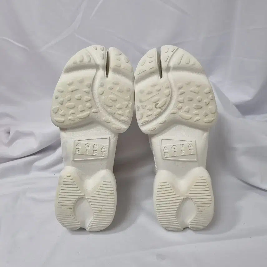 [BUNJANG] Nike Aqua Rift Sale Sneakers Sandals White / 빈티지하서 250 나이키 아쿠아 리프트 세일 스니커즈 샌들 화이트