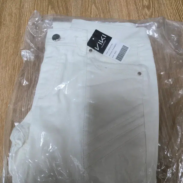 [BUNJANG] Vicky White Jean Span Denim Pants Size 27 / 비키 화이트진 스판 청바지 27  새제품입니다