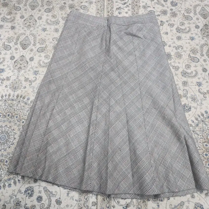 [BUNJANG] Burberry Tartan A-Line Skirt Size 36 (26-27) / 버버리 타탄체크 A라인 스커트 36사이즈 (26-27)