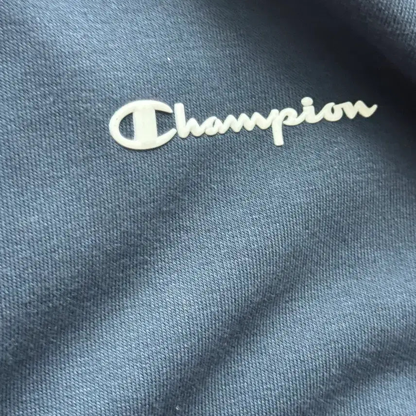 [BUNJANG] Champion Navy Hoodie (Size S) / 챔피온 네이비 후드티 새상품 S