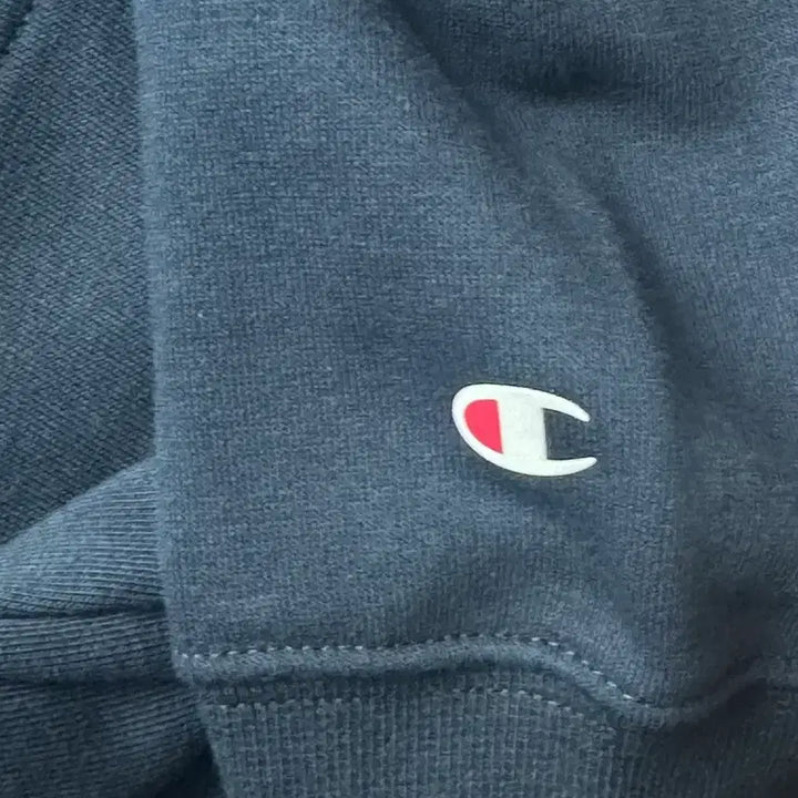 [BUNJANG] Champion Navy Hoodie (Size S) / 챔피온 네이비 후드티 새상품 S