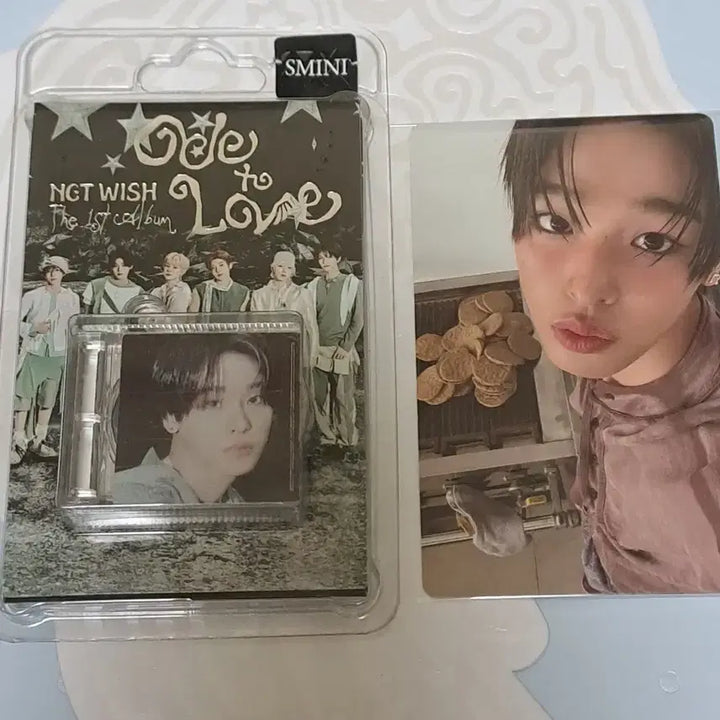 [BUNJANG] NCT WISH Riku Odd to Love Smini Weverse POB Set / 엔시티 위시 리쿠 오드투러브 스미니 위버스 특전 세트