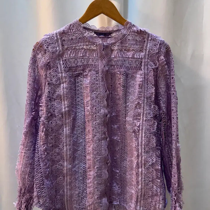 [BUNJANG] ANNA SUI Lace Blouse / ANNA SUI 안나수이 레이스 블라우스 A328