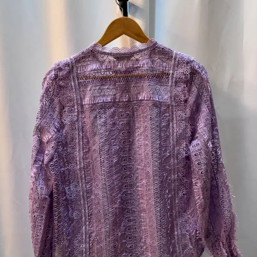 [BUNJANG] ANNA SUI Lace Blouse / ANNA SUI 안나수이 레이스 블라우스 A328
